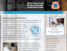 Tablet Screenshot of icraforbuilders.com